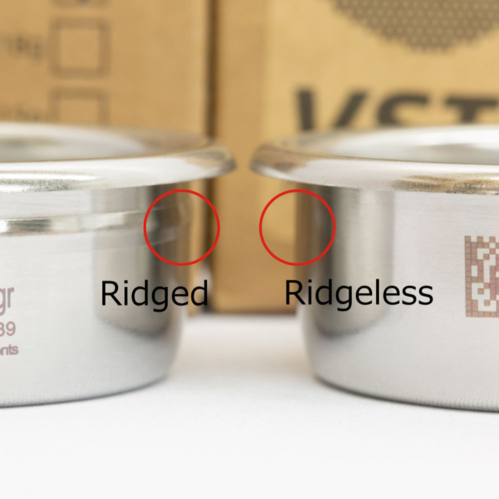 VST バスケット リッジレス 20g エスプレッソマシン・コーヒー用品専門