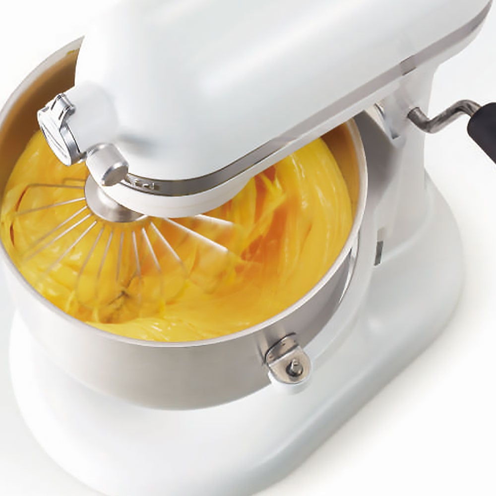 KitchenAid KSM5 キッチンエイド スタンドミキサー ホワイト KSM5.5WH キッチンエイド スタンドミキサー アームリフト式