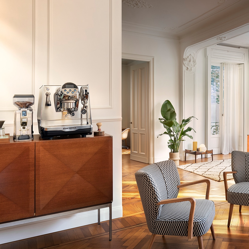 FAEMA (ファエマ) FAEMINA (ファエミナ) セミオートエスプレッソマシン