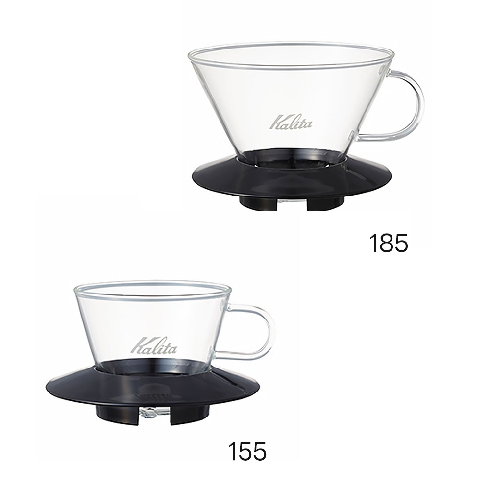 Kalita (カリタ) ウェーブ ガラスドリッパー