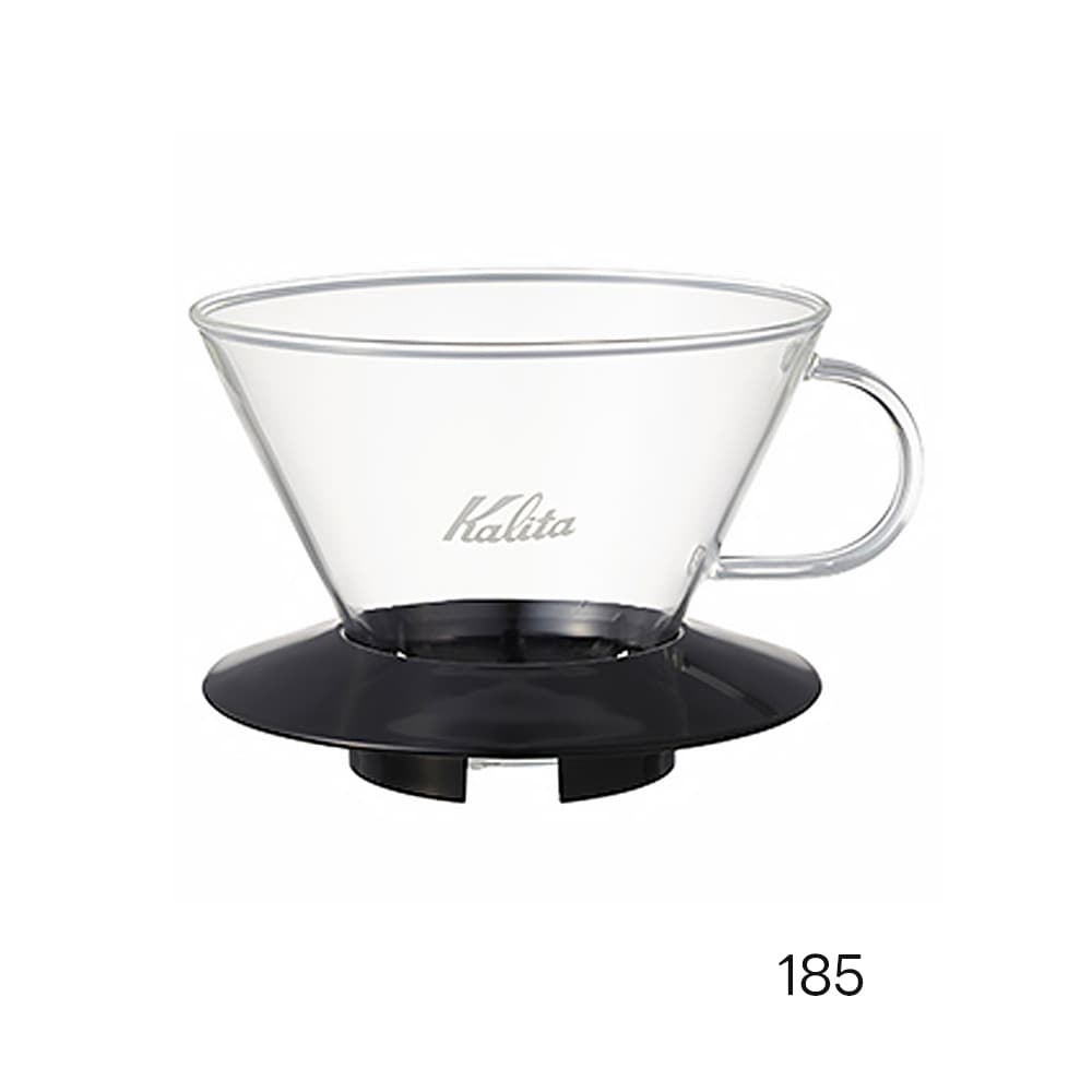 Kalita (カリタ) ウェーブ ガラスドリッパーエスプレッソマシン