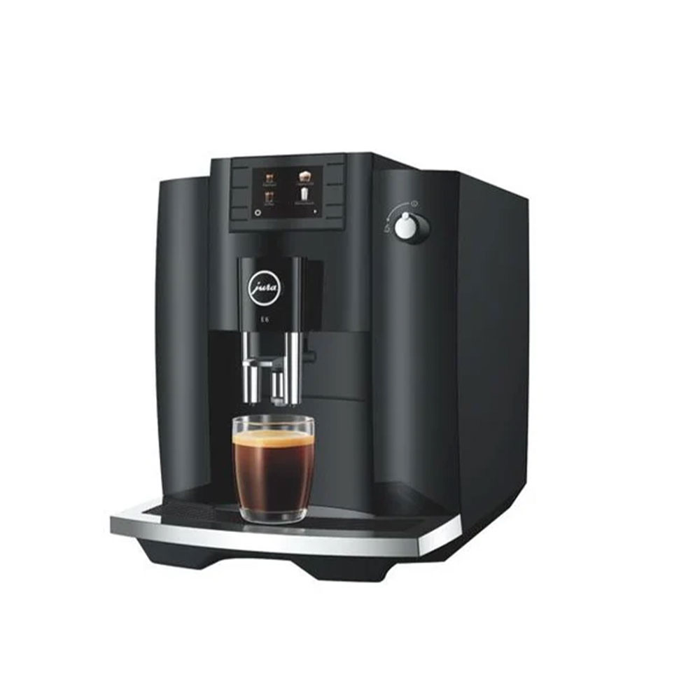 JURA (ユーラ) E6 全自動コーヒーマシン 家庭用エスプレッソマシン