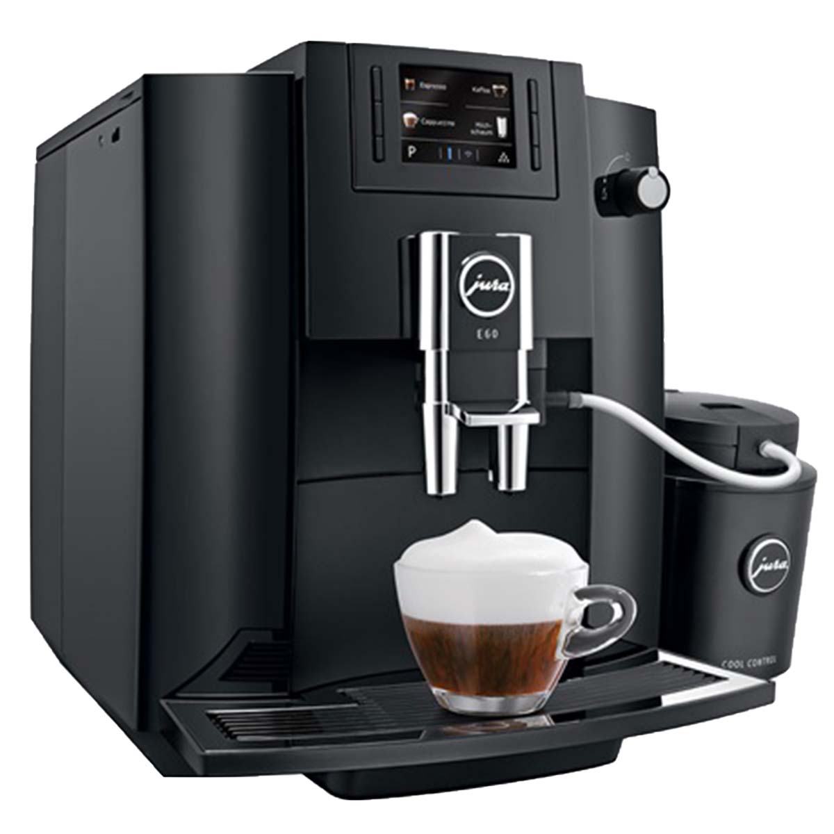 JURA(ユーラ) E6 全自動コーヒーマシンエスプレッソマシン