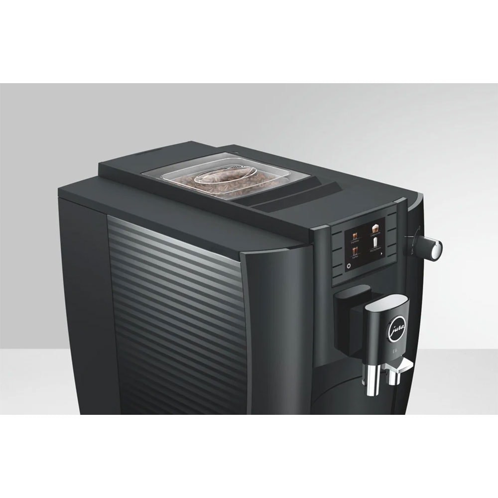 JURA (ユーラ) E6 全自動コーヒーマシン 家庭用エスプレッソ