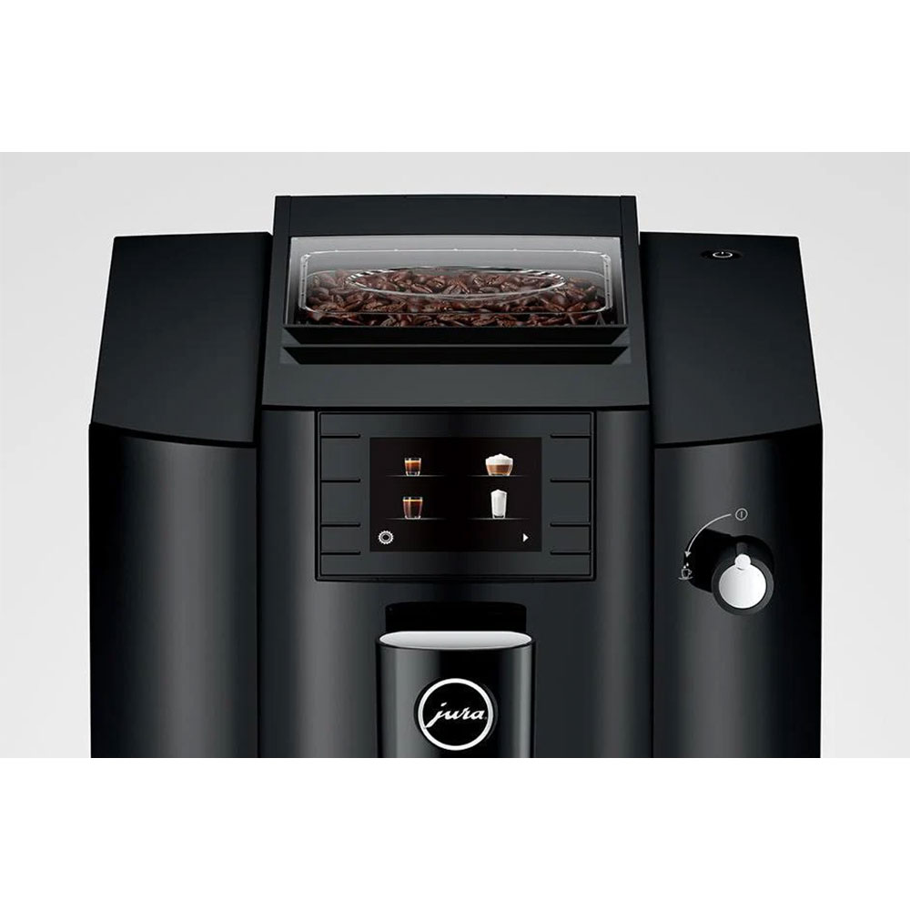 JURA (ユーラ) E6 全自動コーヒーマシン 家庭用エスプレッソマシン