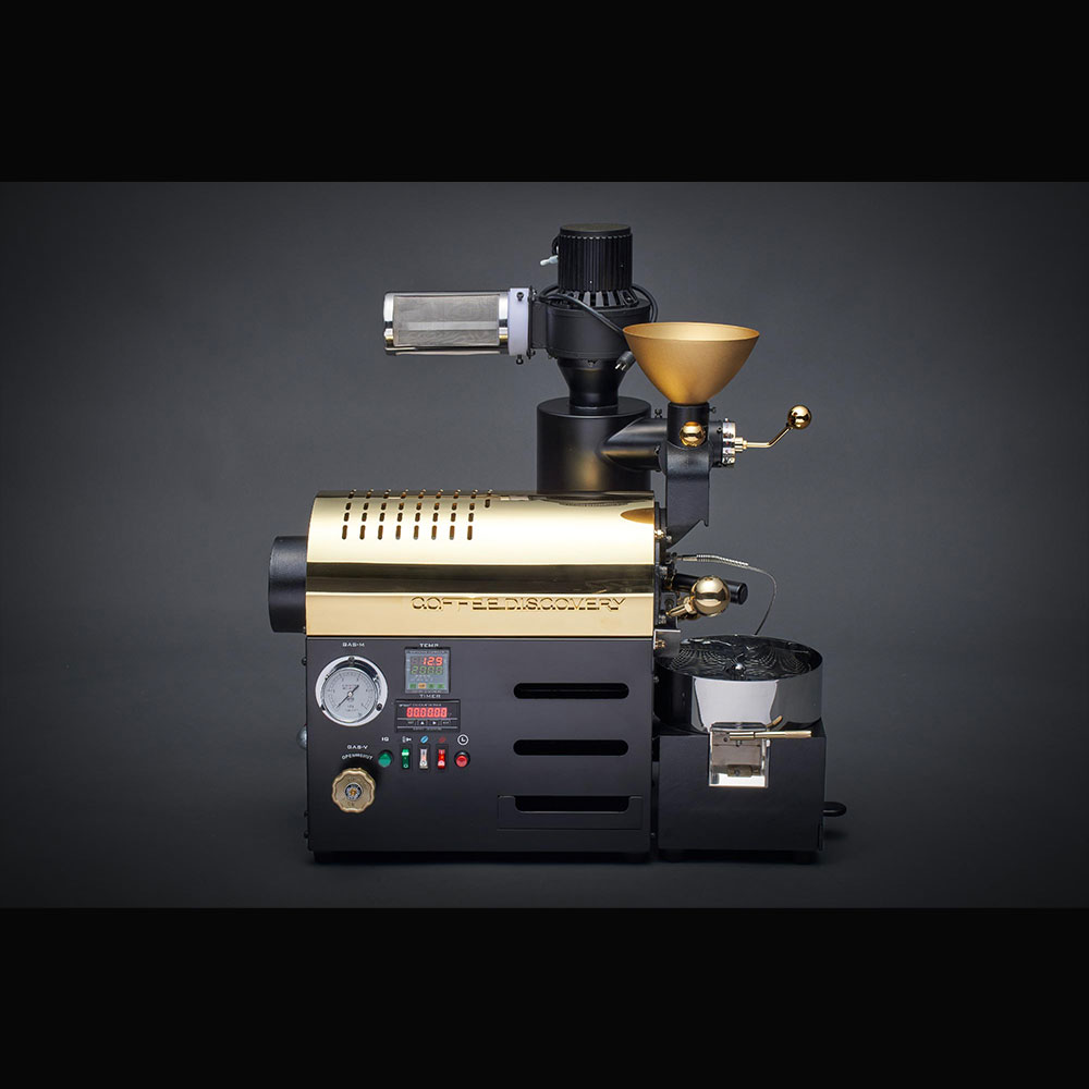Fuji  Coffee Discovery (LPG, 60Hz) フジローヤル　コーヒー焙煎機 ロースター COFFEE DISCOVERY ++ フジローヤル コーヒーミル・焙煎機