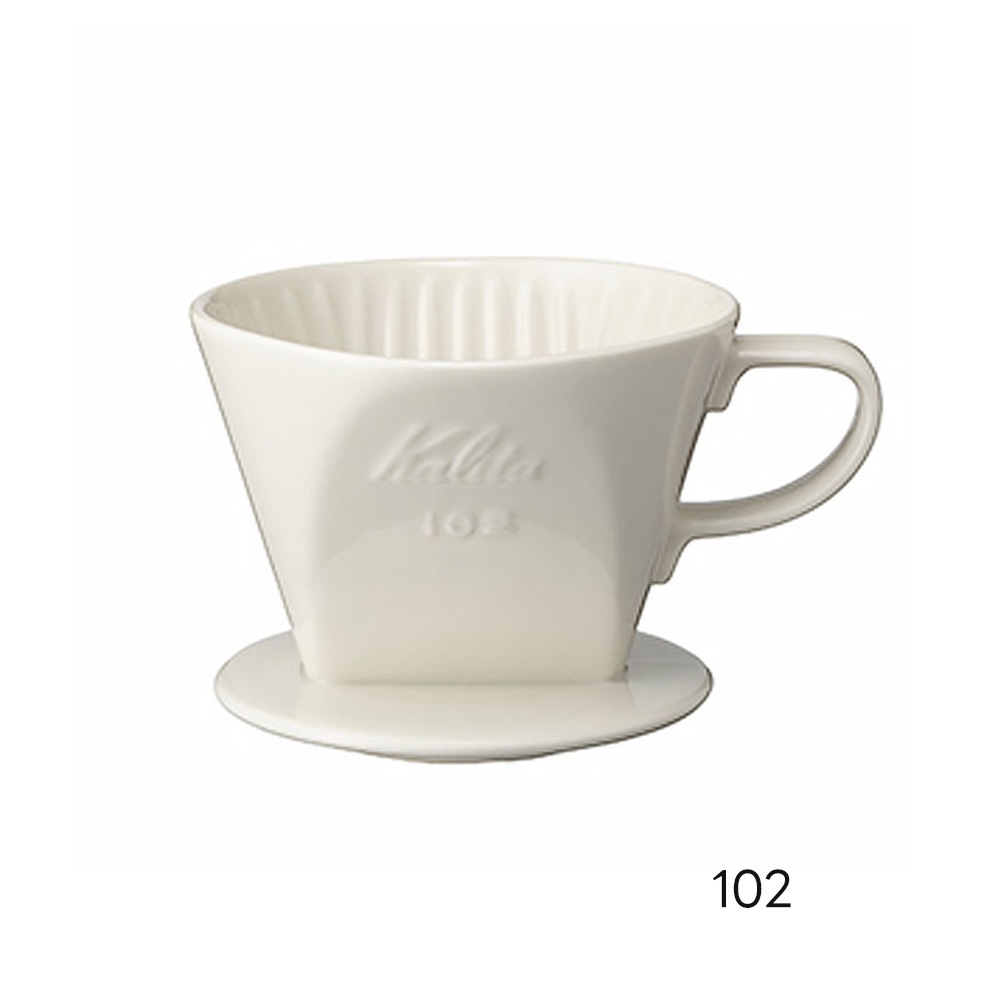 Kalita (カリタ) 陶器製コーヒードリッパー ロト