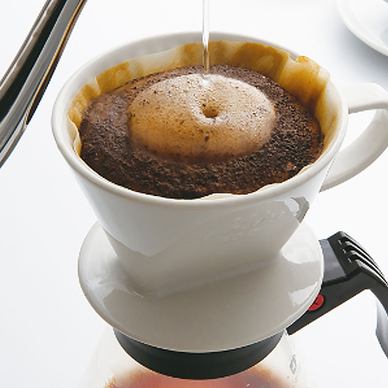 Kalita (カリタ) 陶器製コーヒードリッパー ロト