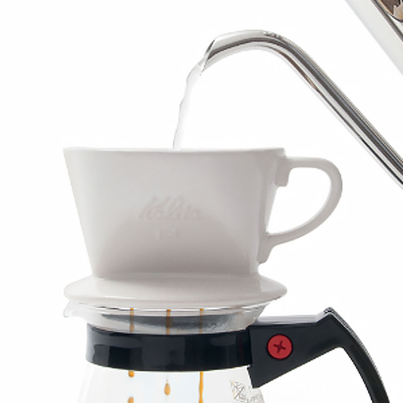 Kalita (カリタ) 陶器製コーヒードリッパー ロト