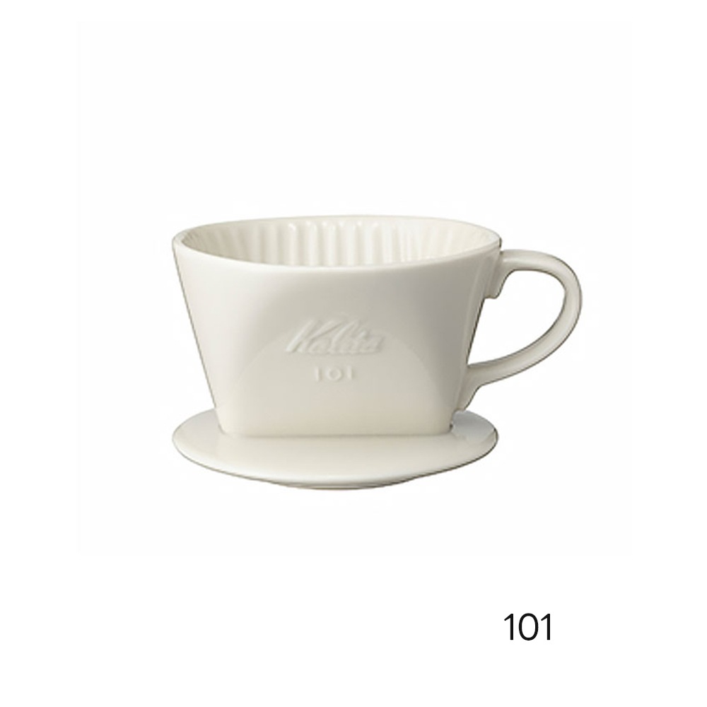 Kalita (カリタ) 陶器製コーヒードリッパー ロト