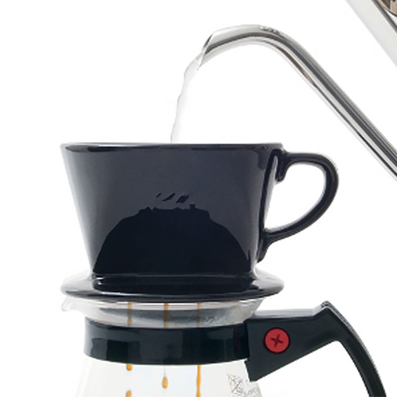 カタチ製作所MederupotドリッパーMCraterBlackvaliem カタチ製作所 Mederu pot ドリッパー Lサイズ 2025年最新