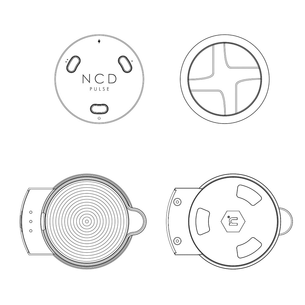 その他 NCD PULSE NCD PULSE Nucleus Coffee Distributor (ニュークリアス