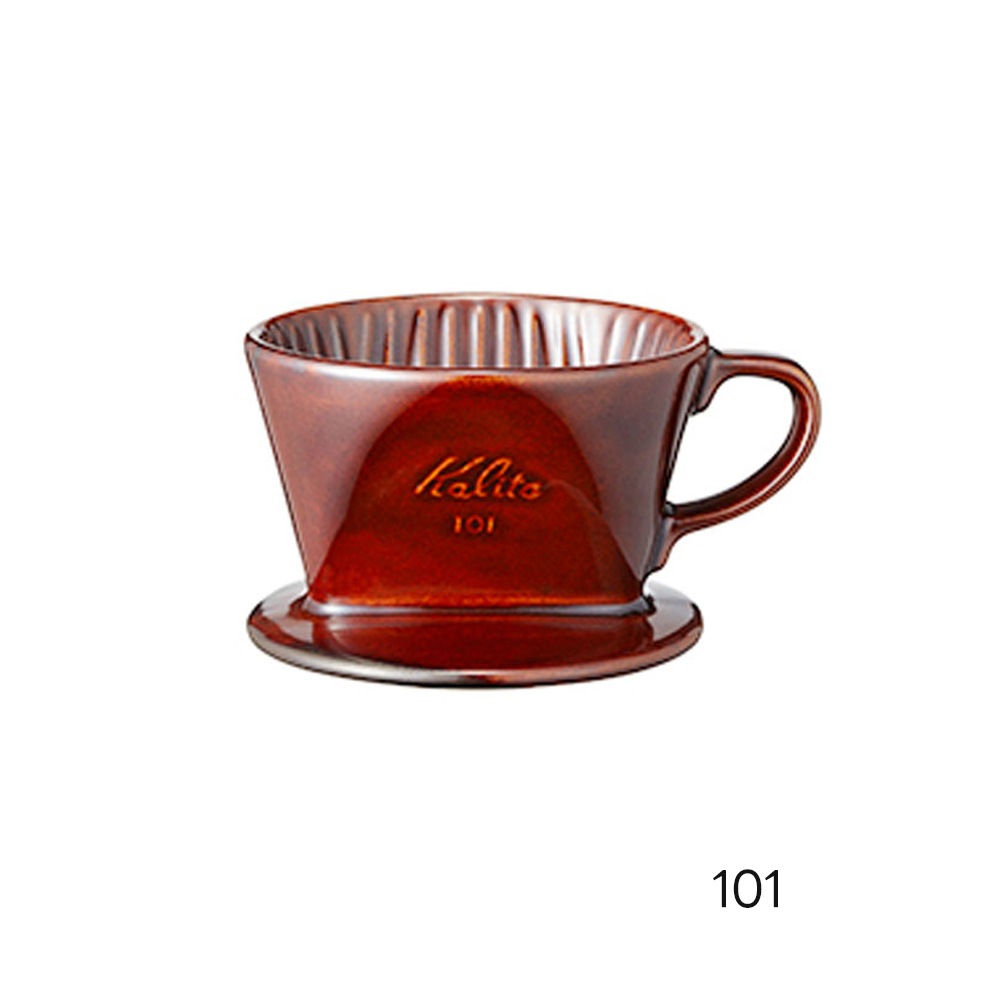 陶製ブラウンコーヒードリッパー 陶製ブラウンコーヒードリッパー