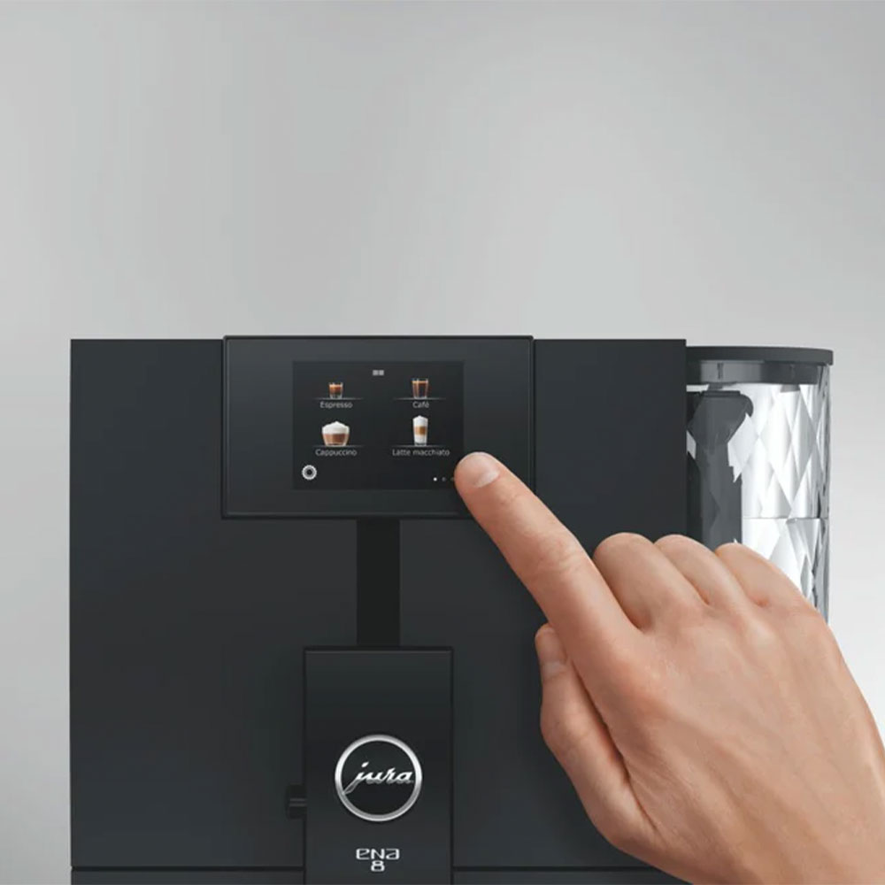 JURA (ユーラ) ENA8 Full Metropolitan Black 全自動コーヒーマシン