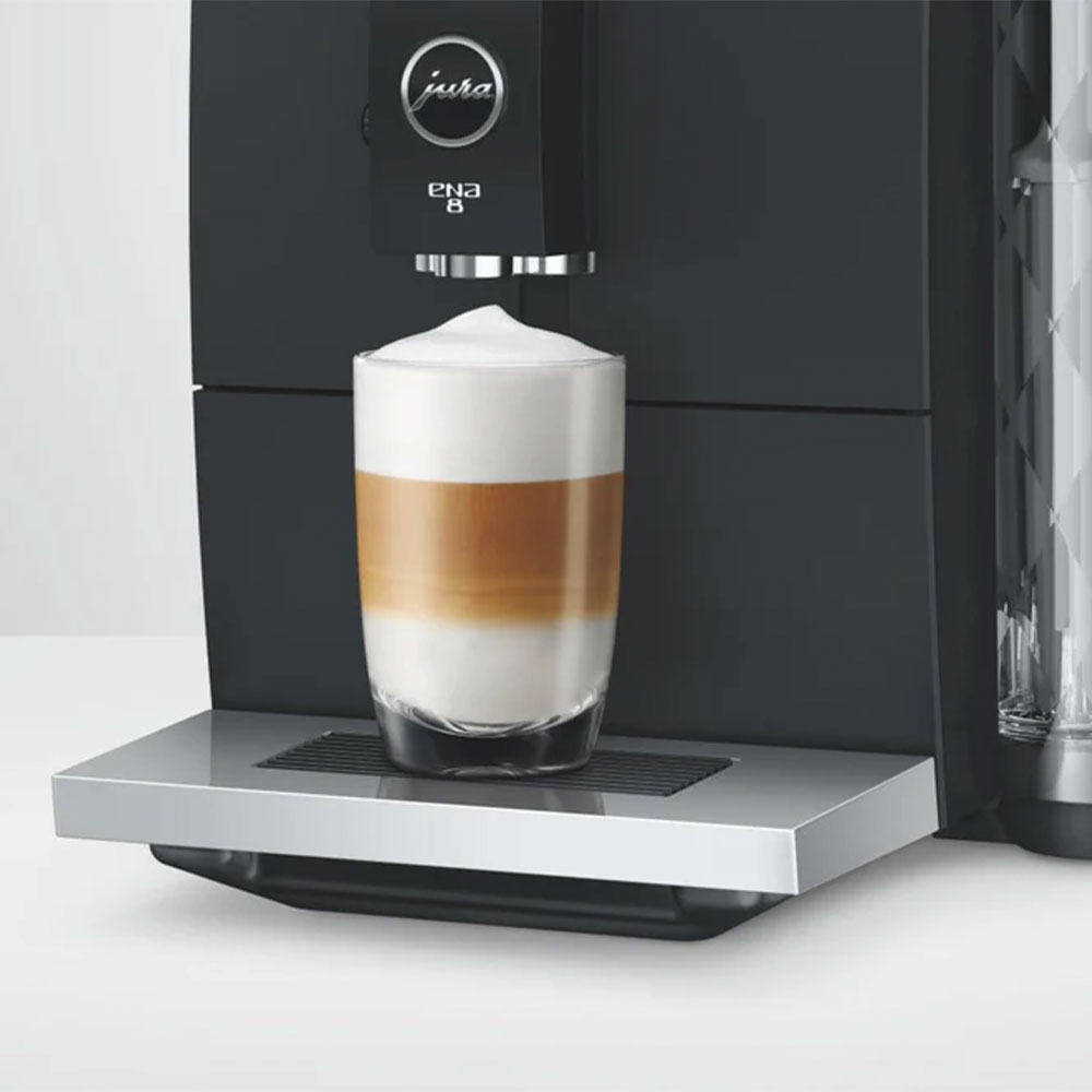 JURA (ユーラ) ENA8 Full Metropolitan Black 全自動コーヒーマシン