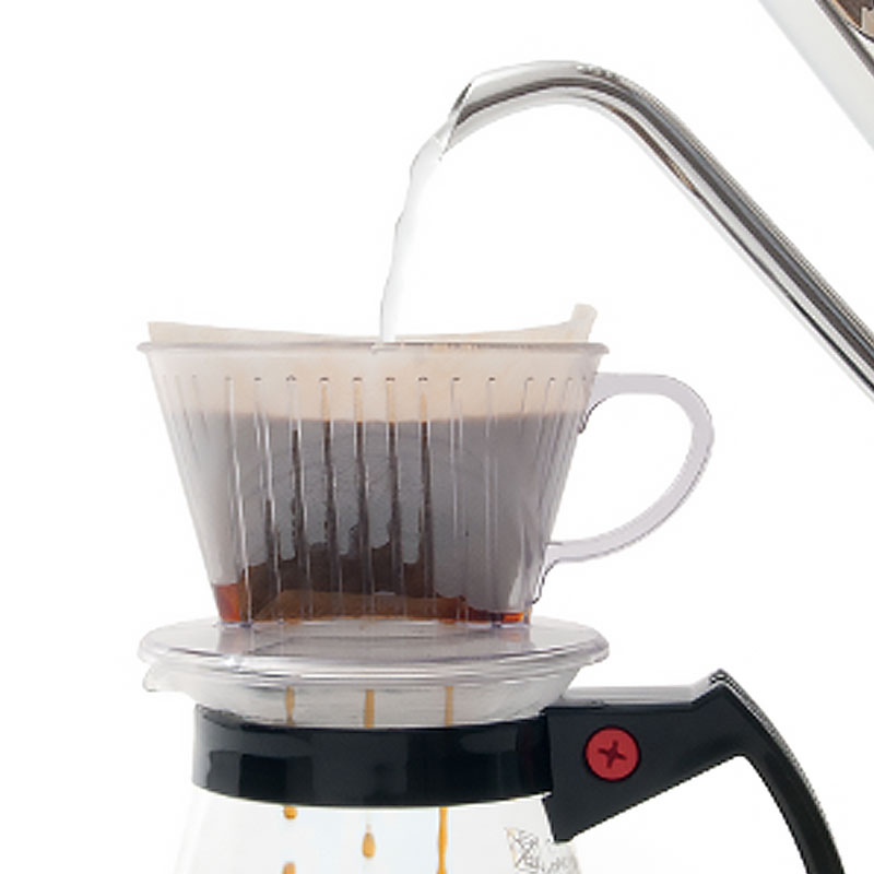 Kalita (カリタ) プラスチック製コーヒードリッパーエスプレッソマシン