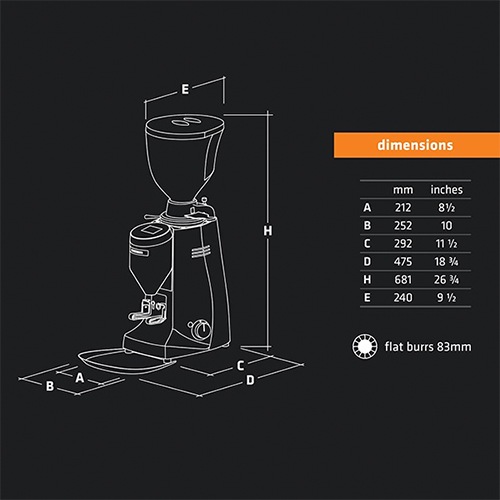 MAZZER (マッツァー) MAJOR V electronic(メジャー V エレクトロニック