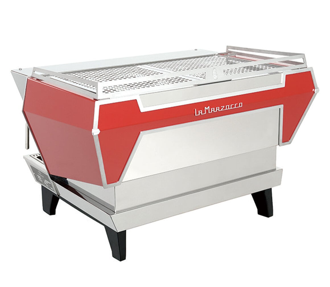La Marzocco エスプレッソマシン 赤 エスプレッソマシン蒸らし取り付けカスタマイズ】 Marzocco