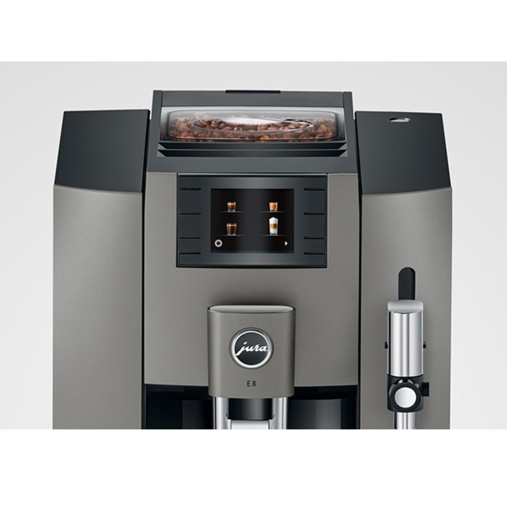 JURA E8 G2 グレー 5年保証 エスプレッソマシン ミルククーラー 1L JURA E8 G2 グレー 5年保証 エスプレッソマシン ミルククーラー