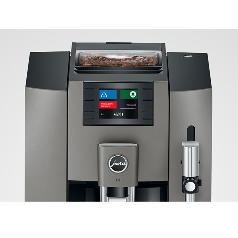 [値下げ]Jura E8 自動エスプレッソマシン シルバー E8 - JURA Japan