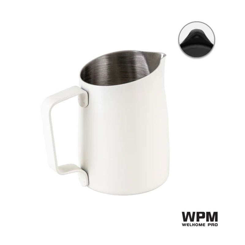 WPM (ダブリューピーエム) ミルクピッチャー HC7106MW 450cc ラウンド