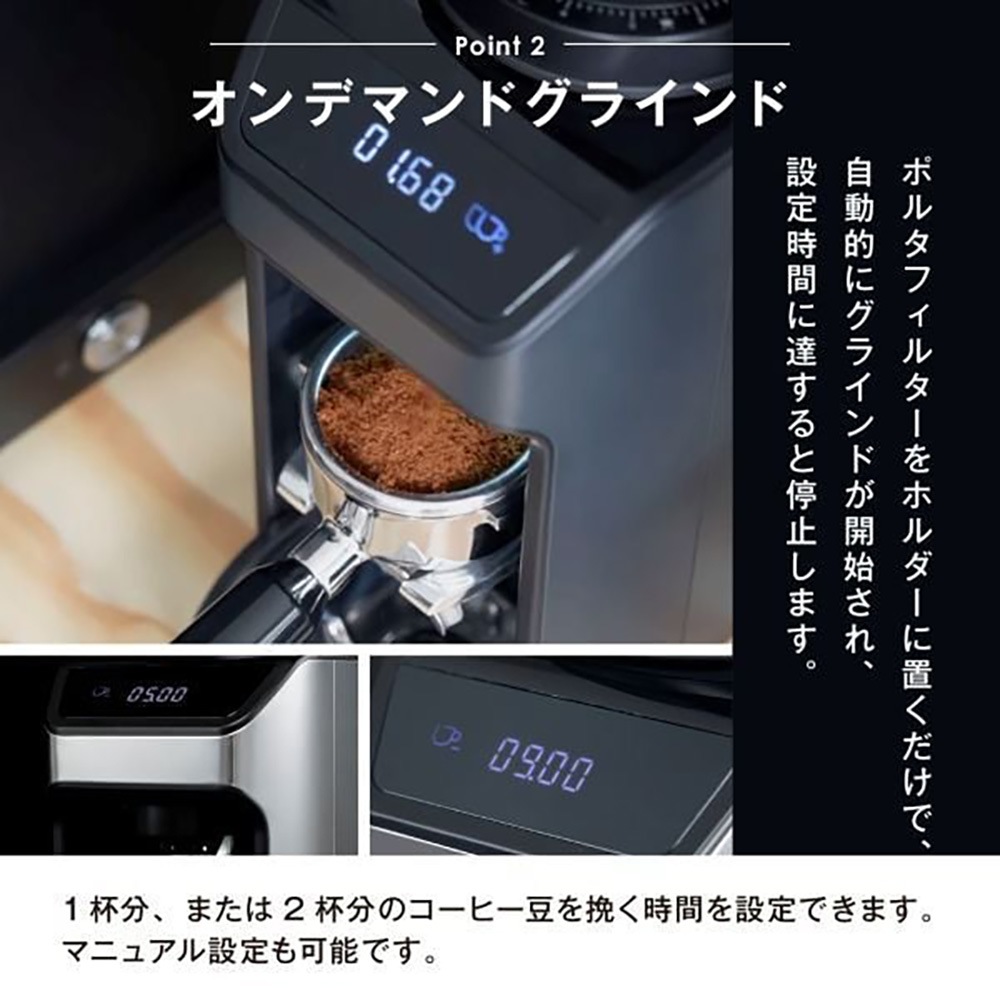 WPM (ダブリューピーエム) コーヒーグラインダー ZD-17OD