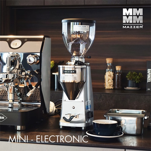 MAZZER MINI マッツァミニ　エスプレッソマシン　グラインダー MAZZER (マッツァー) MINI electronic(ミニ エレクトロニック