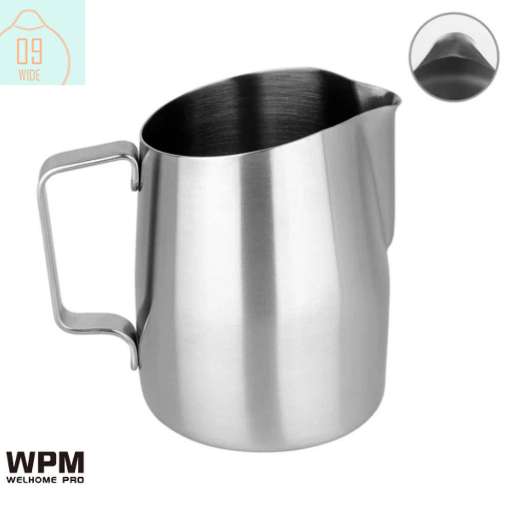 WPM (ダブリューピーエム) ミルクピッチャー HC7109ST 650mL ラウンドスパウト