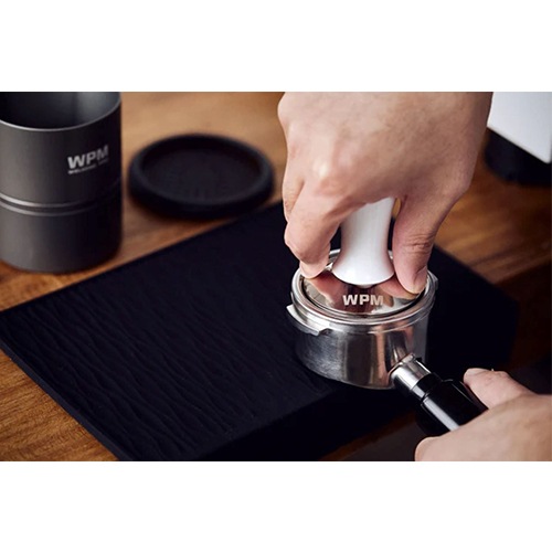 WPM (ダブリューピーエム) タンパーパッドＬ (BK) ブラック