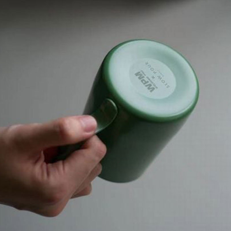 WPM (ダブリューピーエム) ミルクピッチャー HC7122GM 450cc ワイド