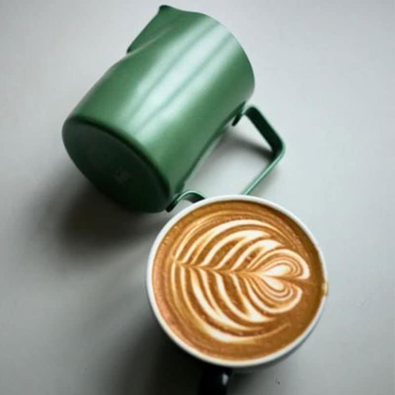 アメリカ購入品 表面はほぼ無傷 Machamp WPM (ダブリューピーエム) ミルクピッチャー HC7122GM 450cc ワイド