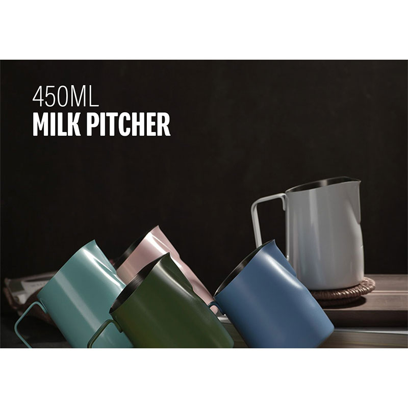 WPM (ダブリューピーエム) ミルクピッチャー HC7122GM 450cc ワイド