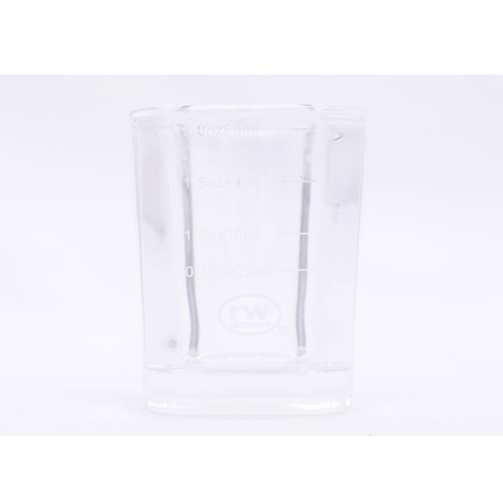 Rattleware (ラトルウェア) RW 2oz Graduated Shot Glass
