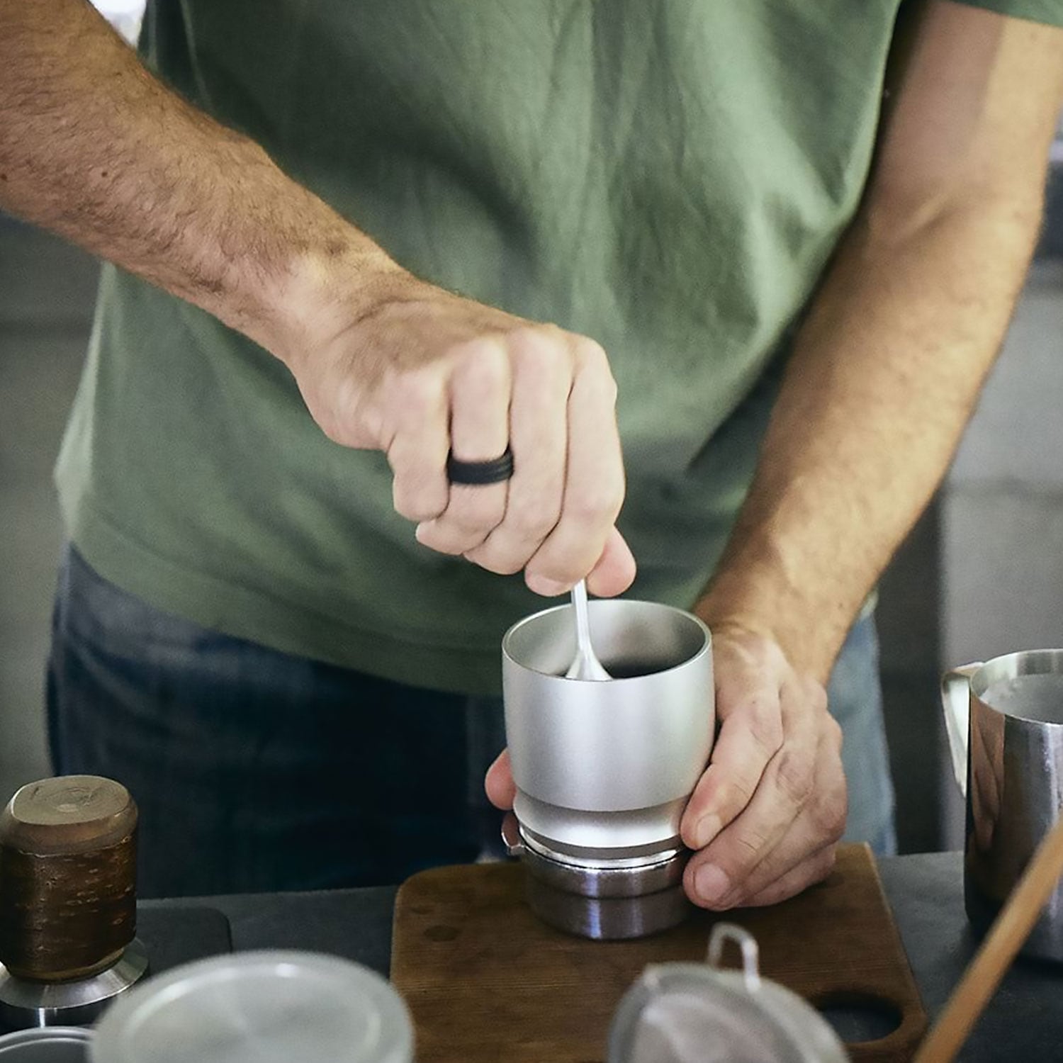 Weber Workshops (ウェバーワークショップス) Blind Shaker Black