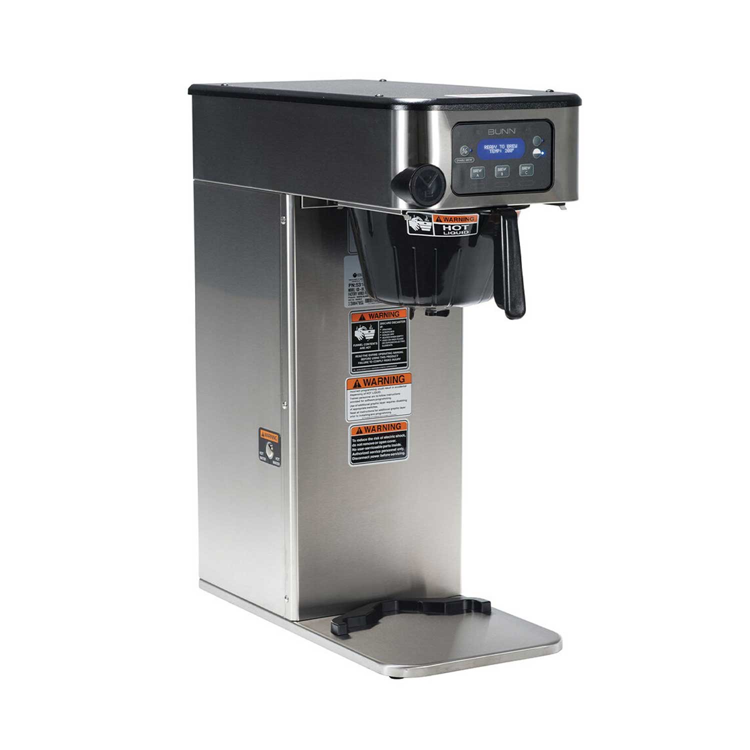 BUNN シングル DBC TF コーヒーメーカー 200V BUNN シングル DBC TF コーヒーメーカー 200V ecobox-store_m2411077