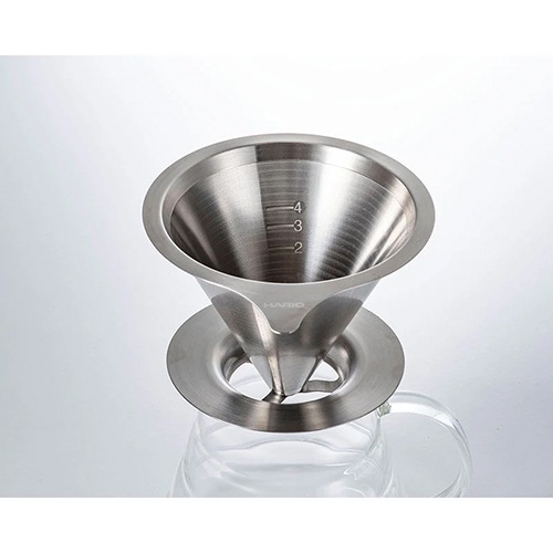 HARIO (ハリオ) ダブルメッシュメタルドリッパー