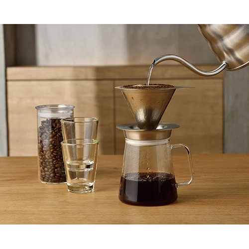HARIO (ハリオ) ダブルメッシュメタルドリッパー