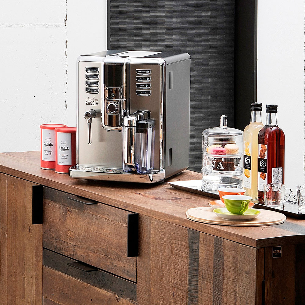 GAGGIA (ガジア) ACCADEMIA (アカデミア) 家庭用全自動エスプレッソマシン 全自動コーヒーマシン