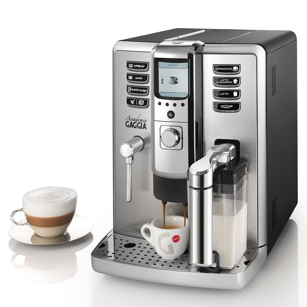 GAGGIA (ガジア) ACCADEMIA (アカデミア) 家庭用全自動エスプレッソマシン 全自動コーヒーマシン