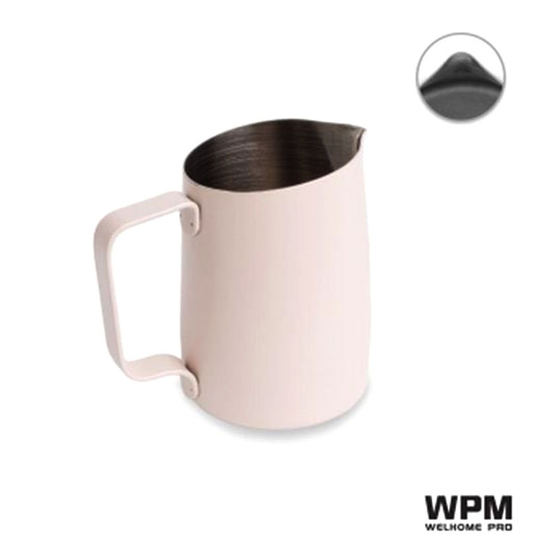 WPM (ダブリューピーエム) ミルクピッチャー HC7107MG 450cc シャープ