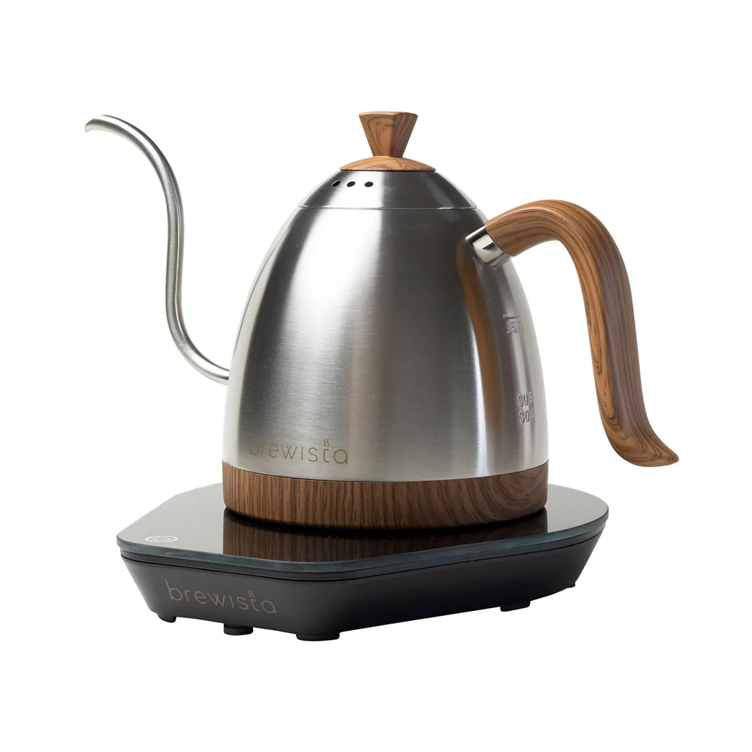 【2024年モデル】Brewista (ブリューイスタ) アルティザングースネック バリアブルケトル 1.0L ステンレススチール