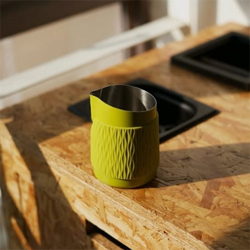 WPM (ダブリューピーエム) ハンドルレス ミルクピッチャー HC7106LG-1