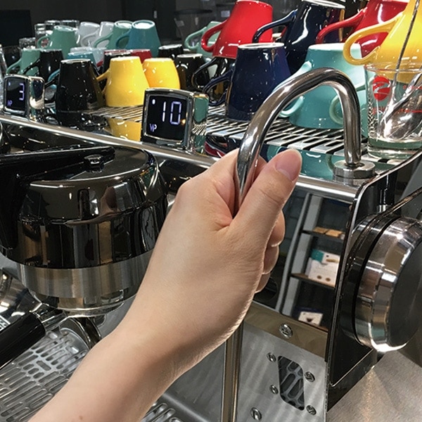SYNESSO シネッソ MVP 3Gr セミオートエスプレッソマシンエスプレッソ
