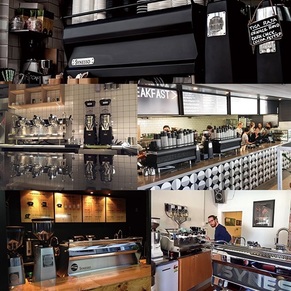 SYNESSO シネッソ MVP 3Gr セミオートエスプレッソマシンエスプレッソ