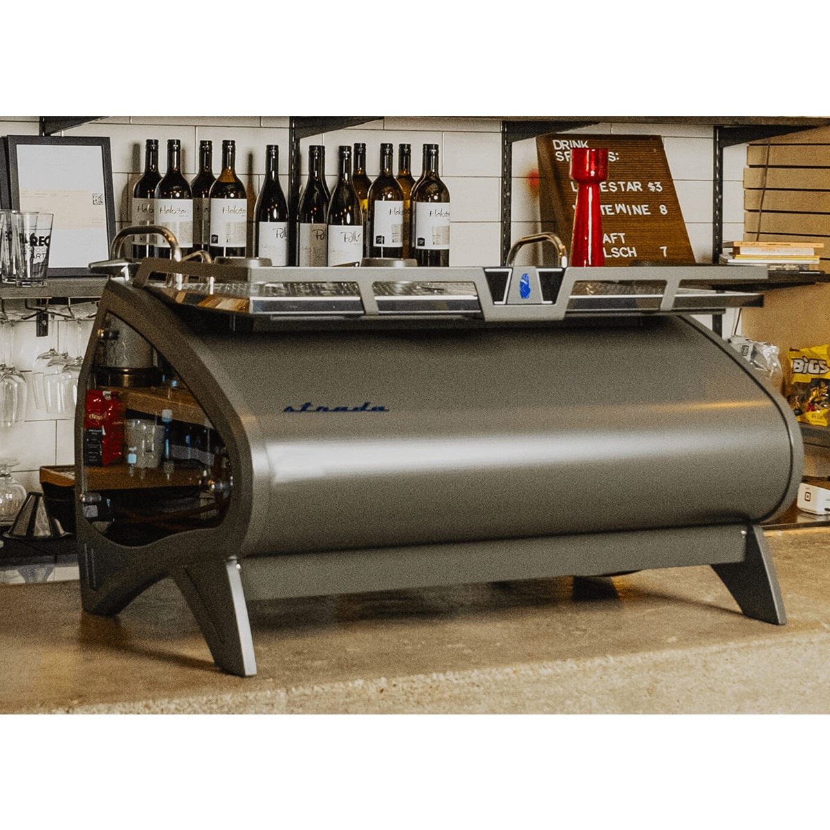 受注生産品】LA MARZOCCO(ラ・マルゾッコ) Strada X 3グループ