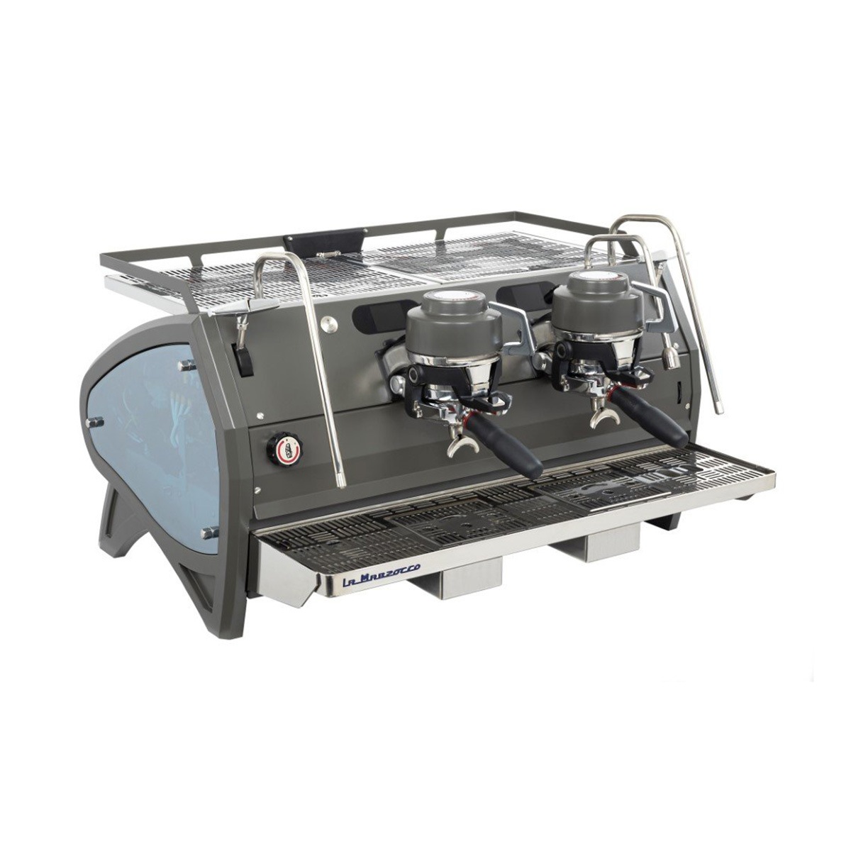 【受注生産品】LA MARZOCCO(ラ・マルゾッコ) Strada X 2グループ (ストラーダ X2) セミオートエスプレッソマシン