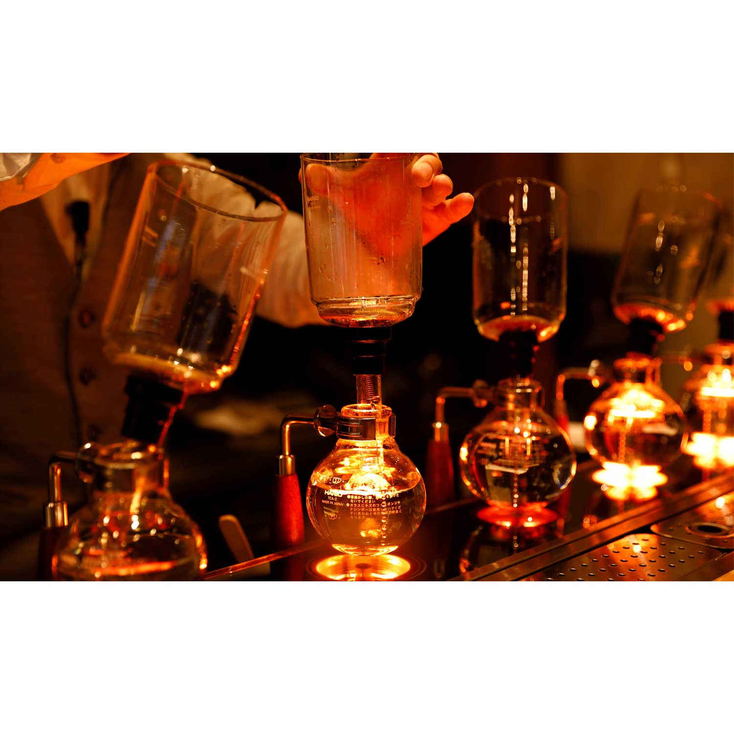 ボンマックの光サイフォンテーブル HST-103（3連式）セット ボンマックの光サイフォンテーブル HST-103（3連式）セット