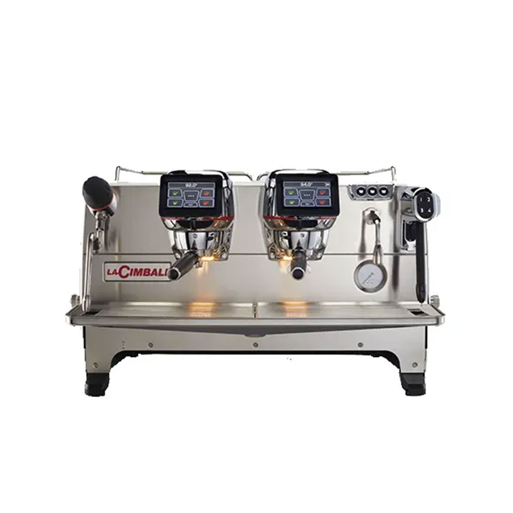 【受注生産品】LA CIMBALI (ラ・チンバリ) M200 PRO-DT/2TSW セミオートエスプレッソマシン