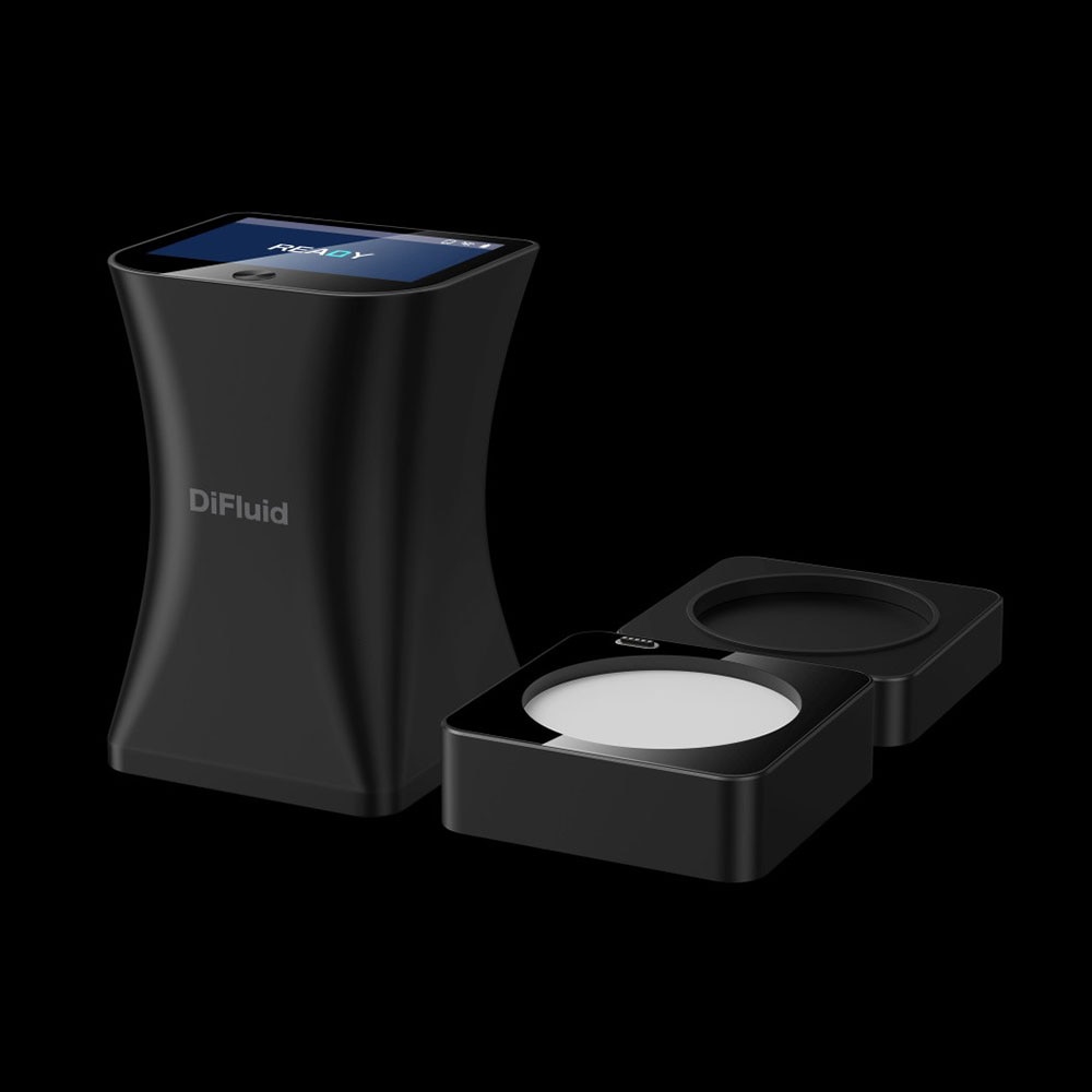 DiFluid ローストアナライザー 粒度分布測定 Omni