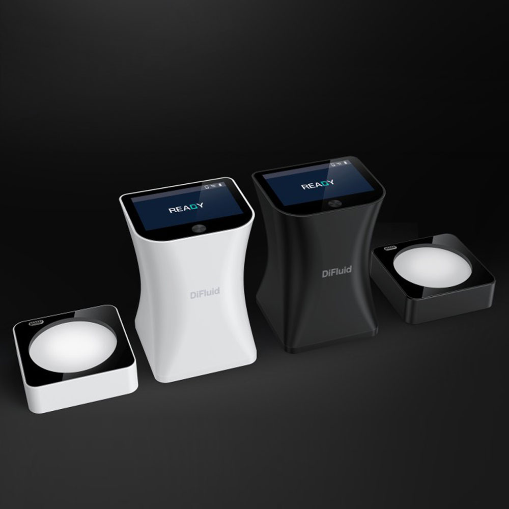 DiFluid ローストアナライザー 粒度分布測定 Omni